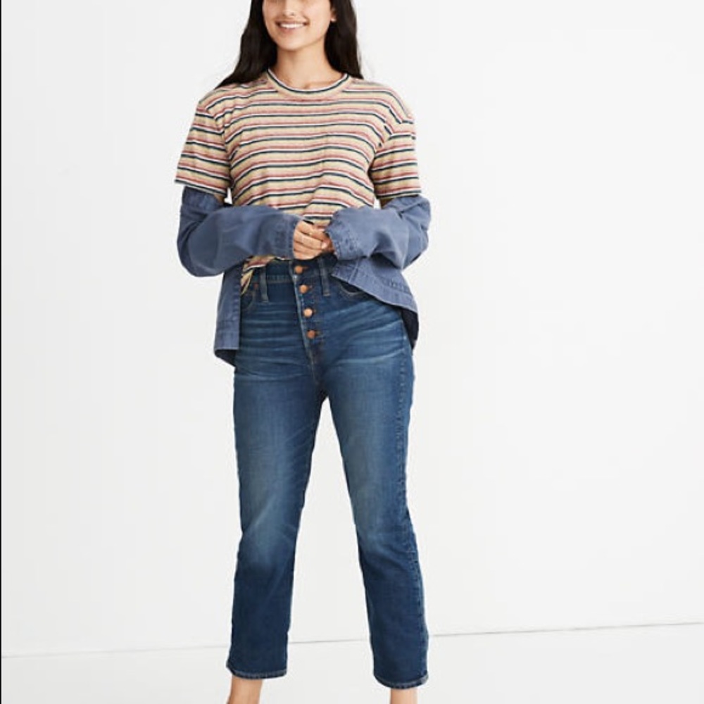 Madewell perfect high-rise vintage